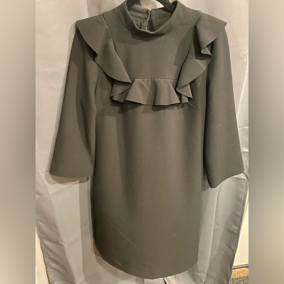 Banana Republic Black Dress Size 10 - Picture 1 of 3